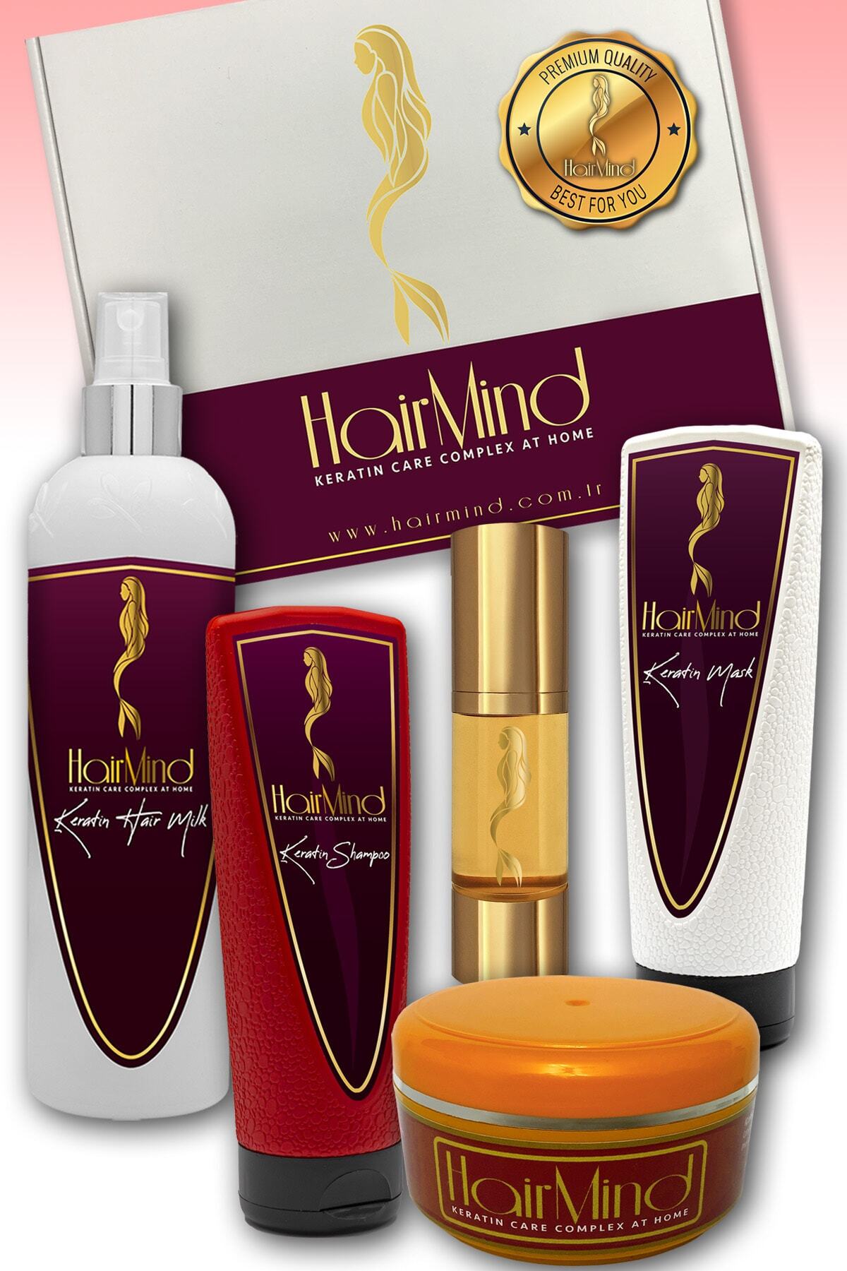 Keratin Care Complex At Home Evde Keratin Saç Bakım Seti