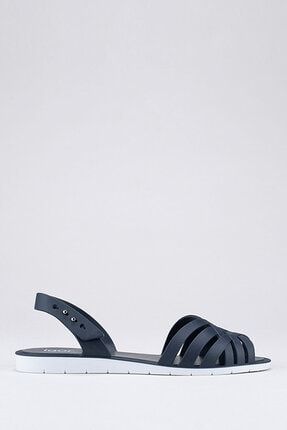 S10263 Ibiza Kadın Lacivert Sandalet S10263 IBIZA
