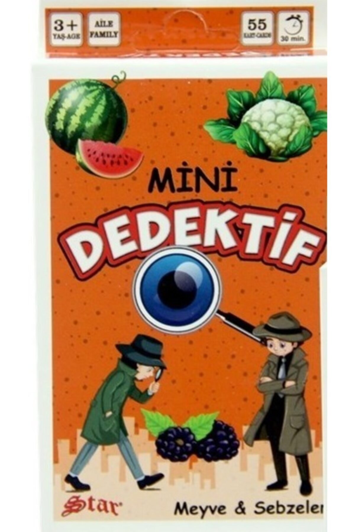 Mini Detective Fruit & Vegetable