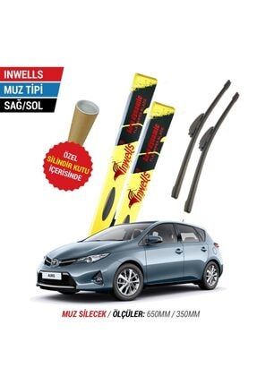 Toyota Auris Inwells Muz Silecek Takımı (2013-2019) 650.350.INW.05