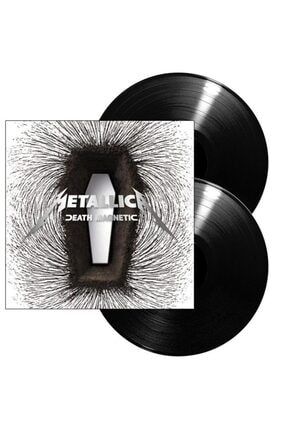 Metallica - Death Magnetic 2 Plak Birden 0602547243140