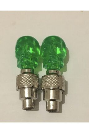 Hareket Sensörlü Hız Ayarlı Neon Işıklı Sibop Kapağı (2 Adet - Yeşil) SBP015518