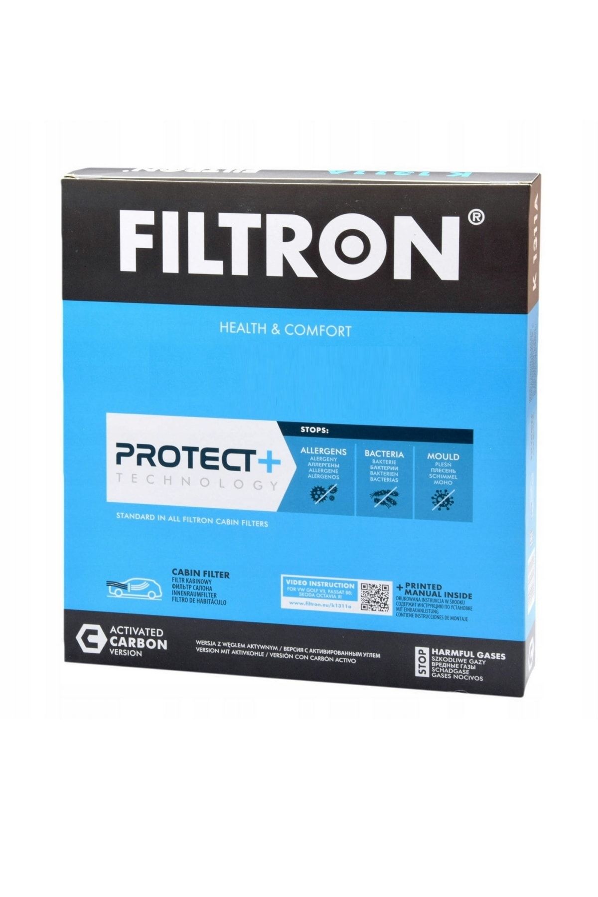 Carbon pollen filter discount