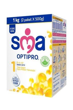 Optipro Probiyotik 1 0-6 Ay Bebek Sütü 1000 Gr sma797