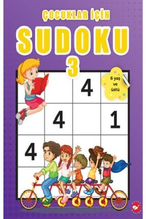 Çocuklar Için Sudoku 3 9786051881270