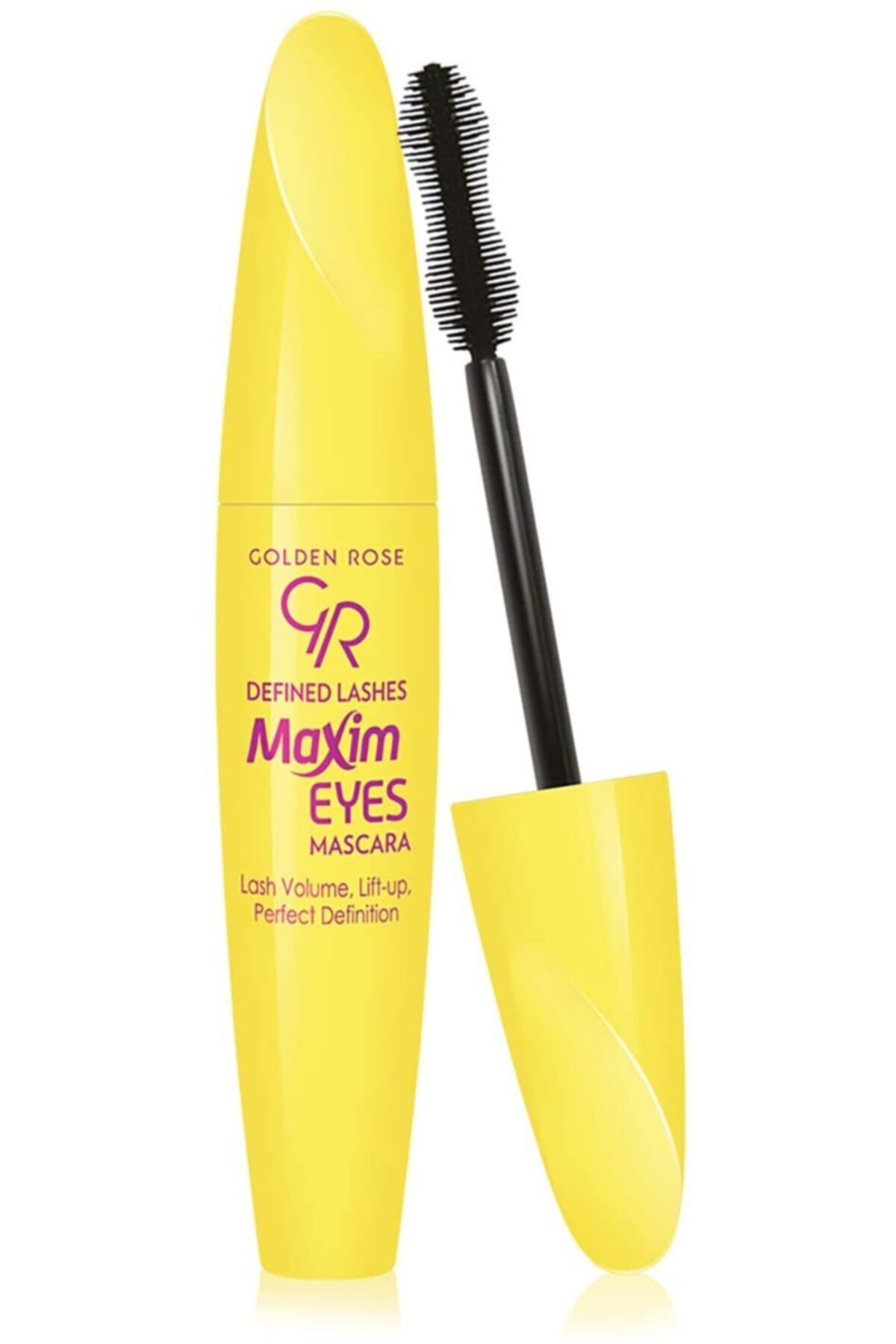 Golden Rose-Defined Lashes Maxim Eyes Mascara 9.3 Ml Volume Lashes 6