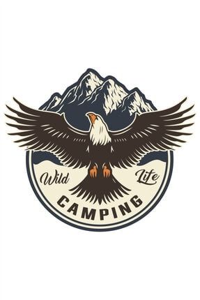 Off Road Camping Offroad Adventure Sticker Kartal 10 X 8,5 cm 795258219763