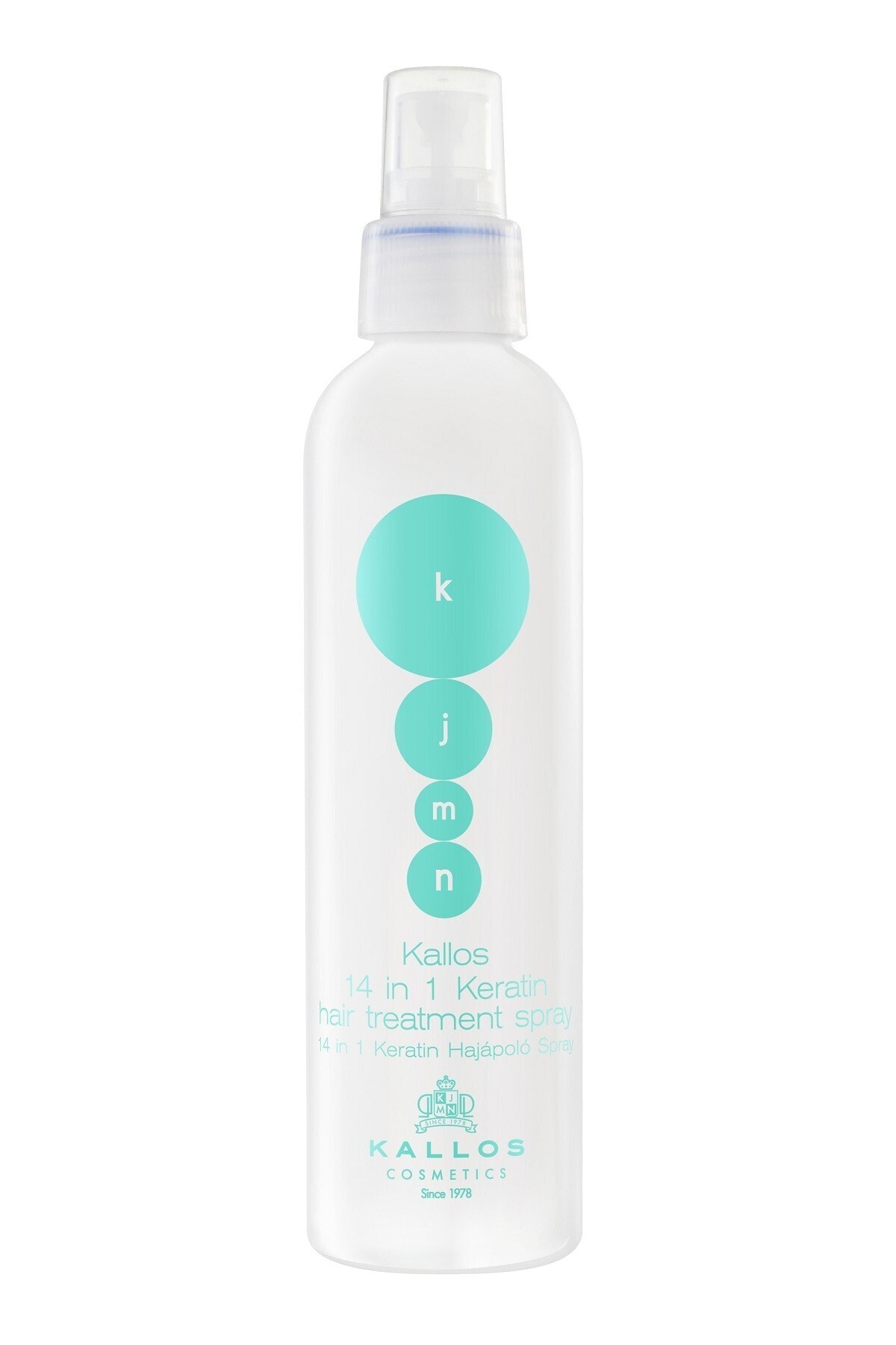 Kallos Cosmetics 14 In 1 Keratinli Durulanmayan Sıvı Saç Kremi 200ml — KJMN1243