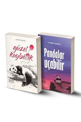 2 Kitap / Güzel Kaybettik - Pandalar Uçabilir GKPU003