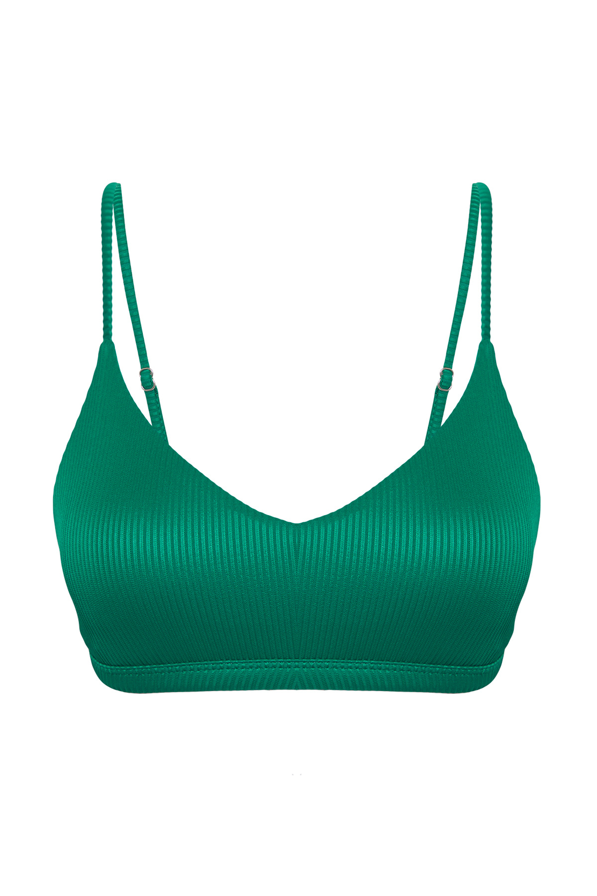 Trendyol Collection-Grünes strukturiertes Bralette-Bikinioberteil TBESS25BU00032 5