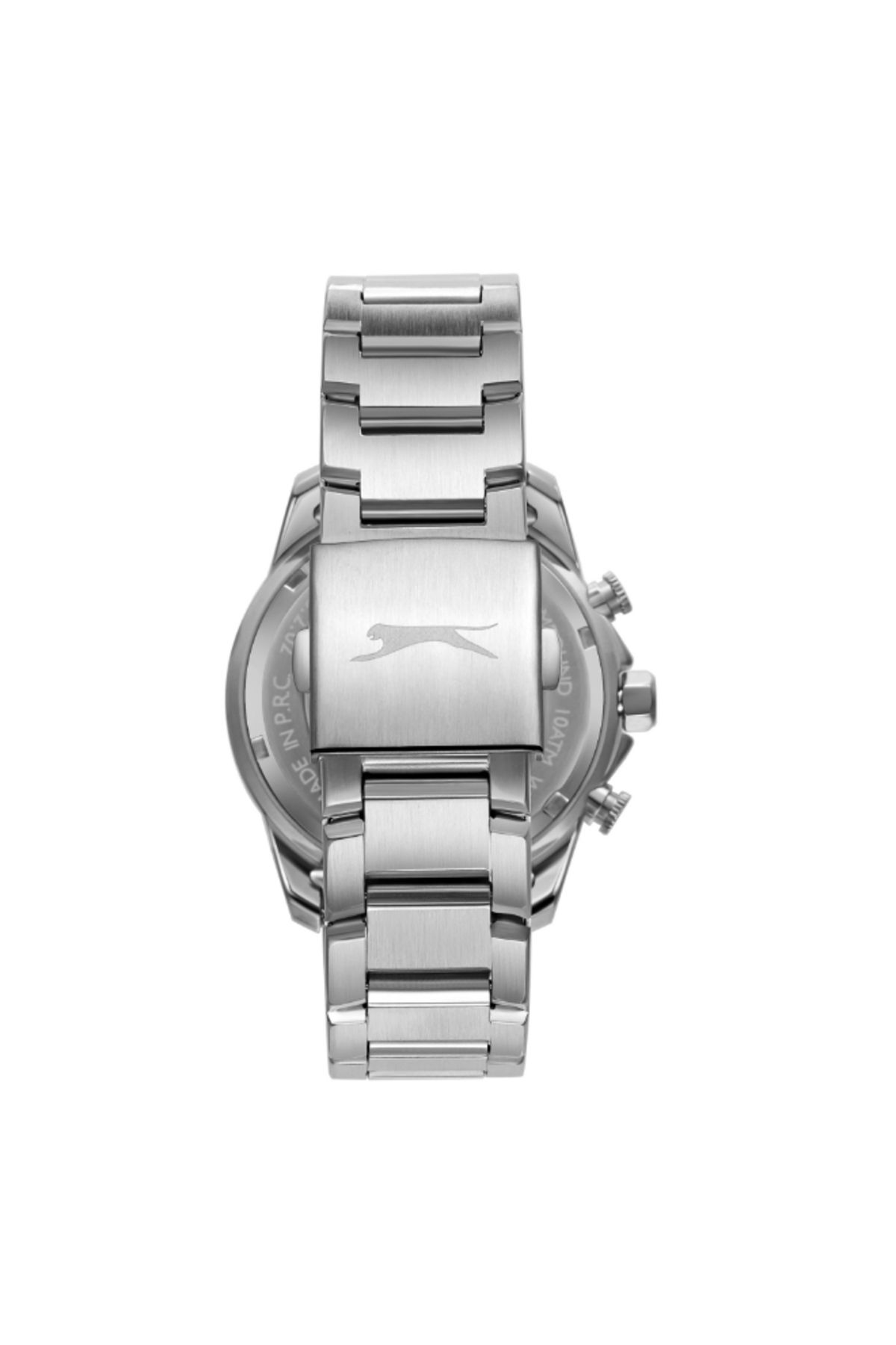 Slazenger-ساعة سلازنجر للرجال متعددة الوظائف بمينا أزرق - SL.9.2396.2.01 4
