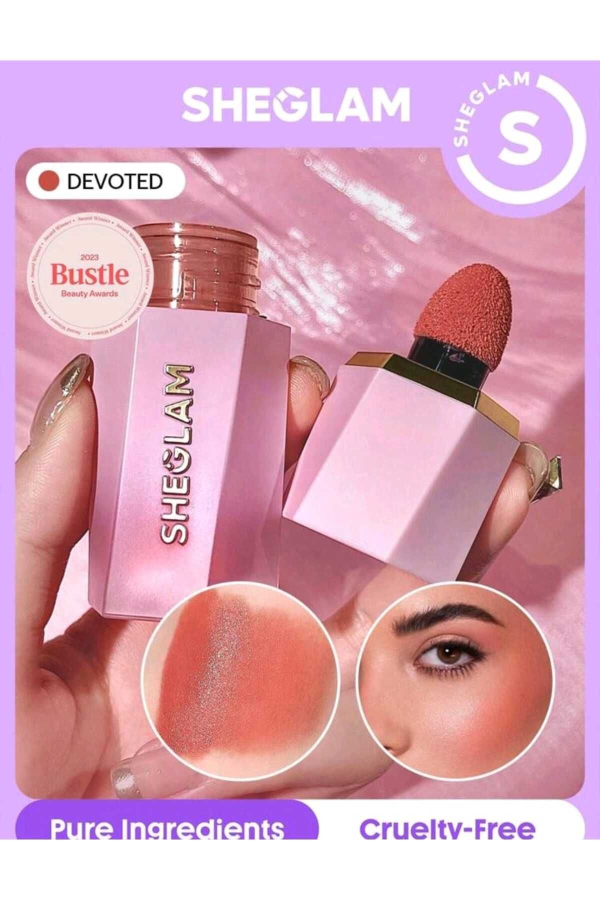 SHEGLAM COLOR BLOOM LİKİT ALLIK devoted