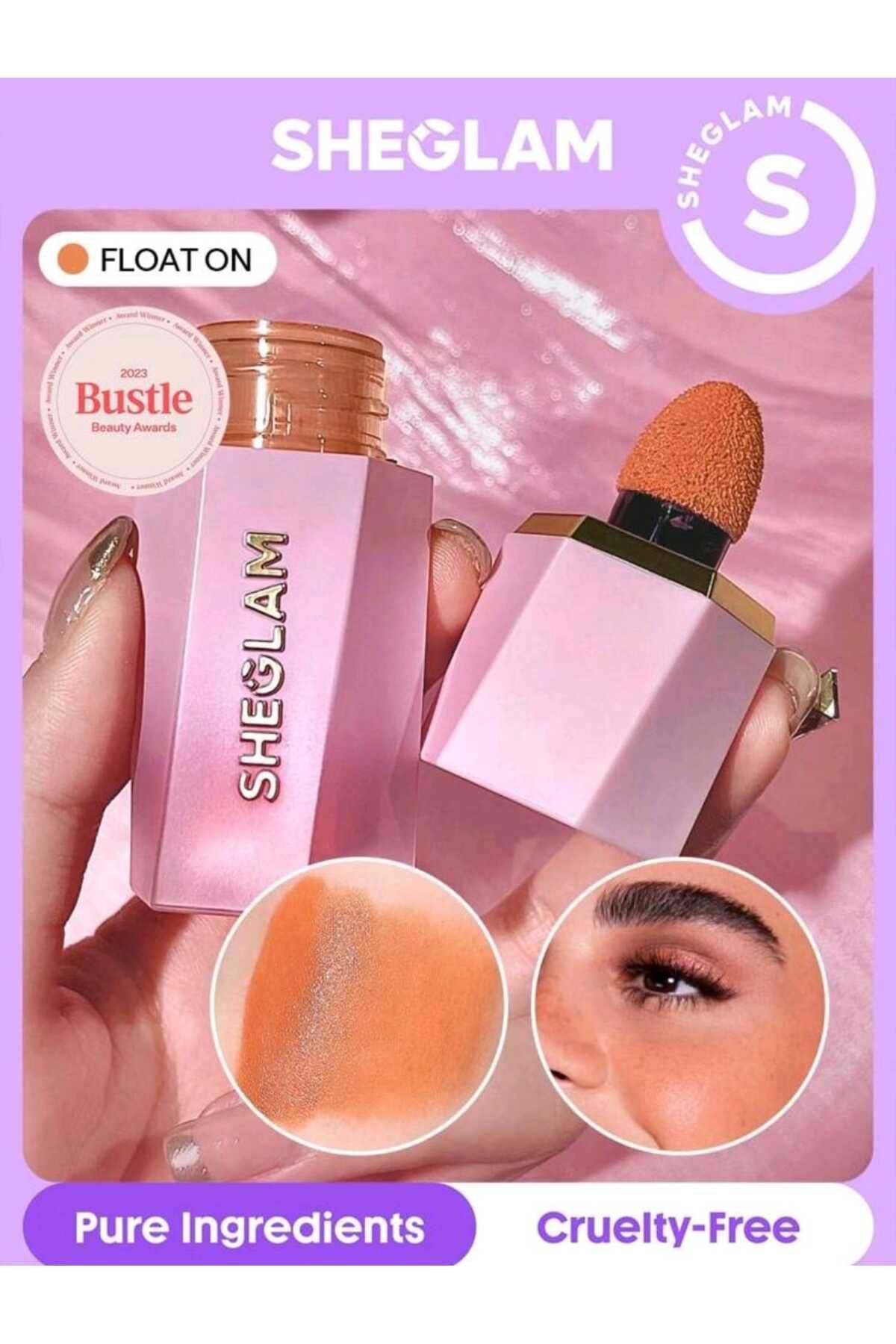SHEGLAM COLOR BLOOM LİKİT ALLIK float on