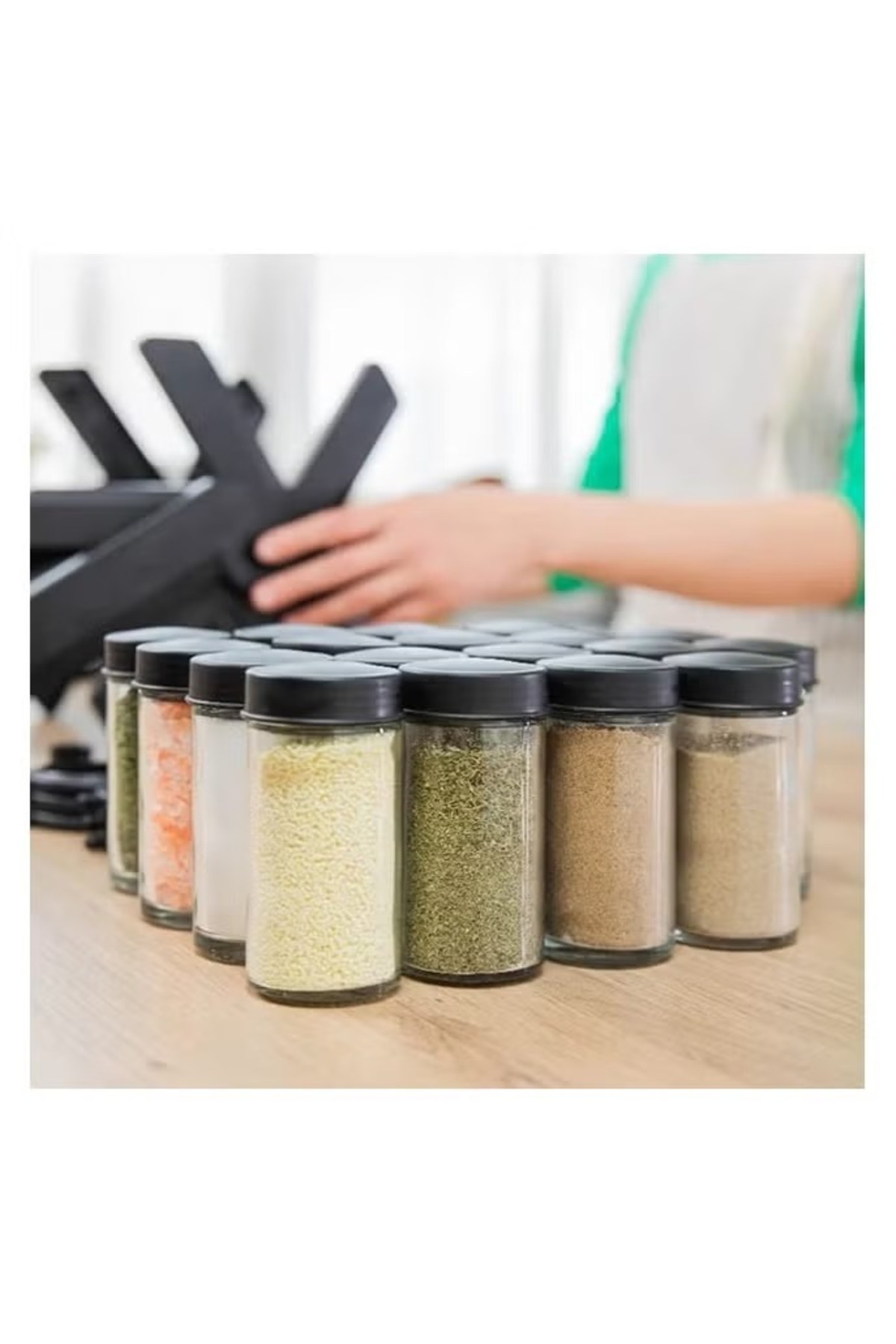 Primo Plus-Ferris Wheel Seasoning Bottle Set 3