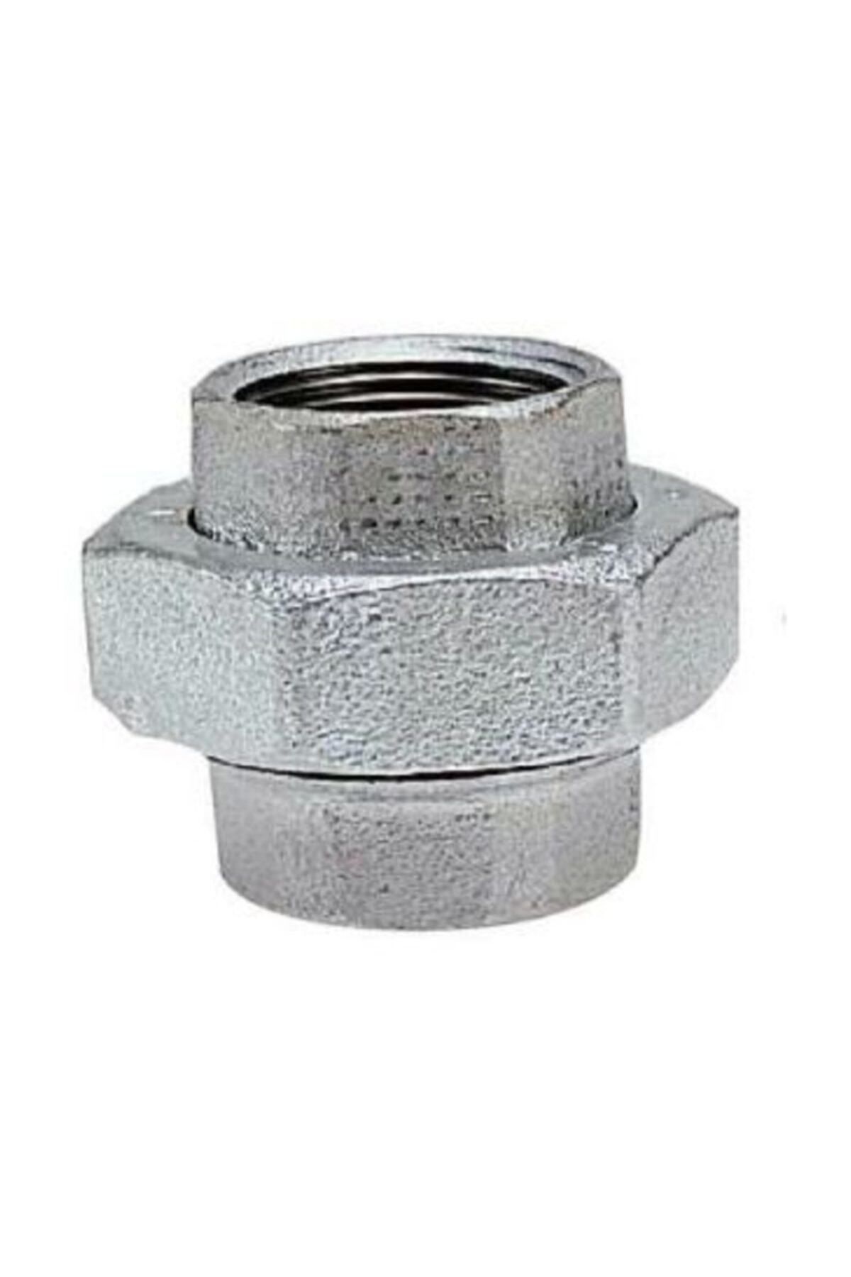 Mikasso 1/2'' Gavaniz Konik Rekor Metal