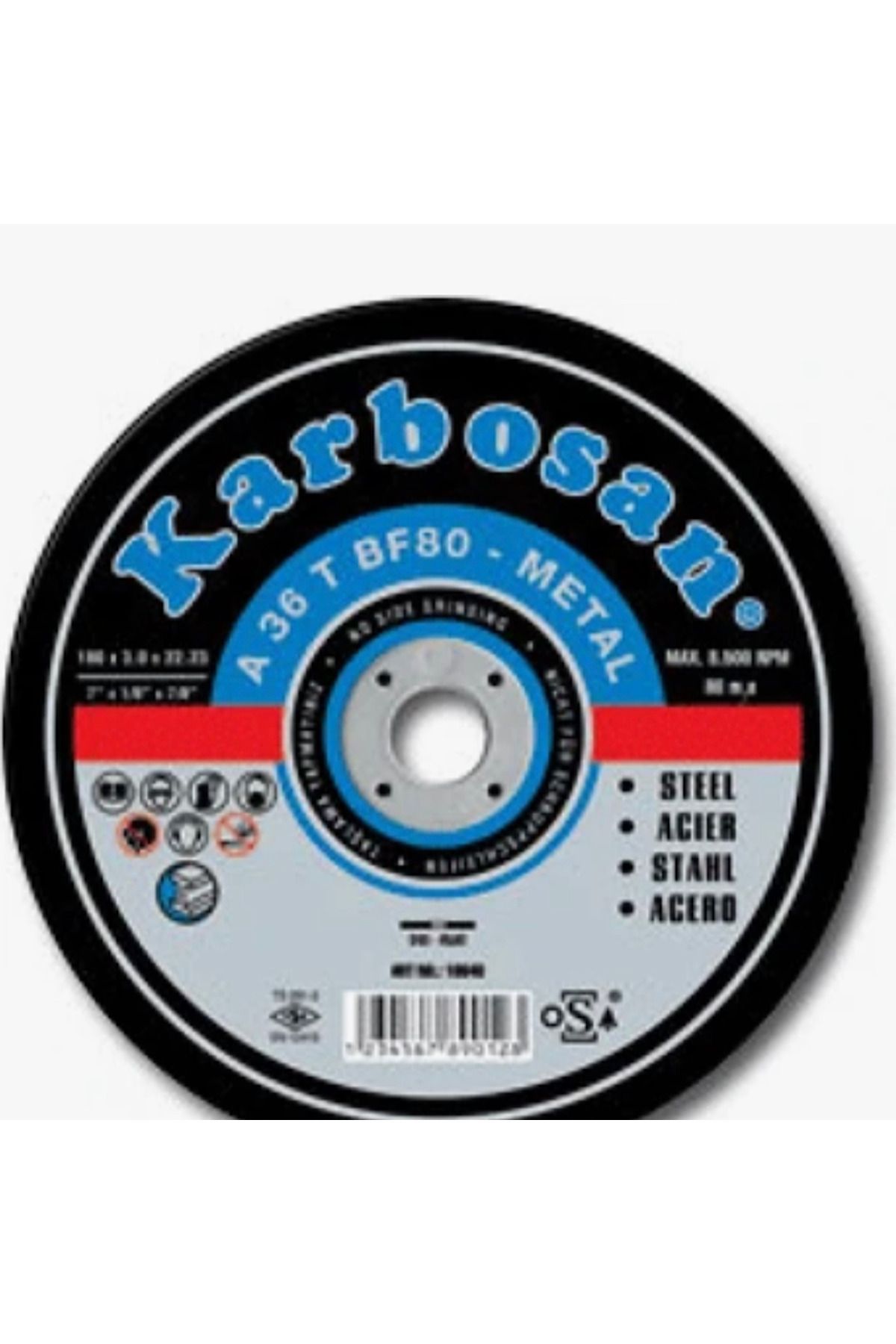 Mikasso METAL KESICI BÜYÜK NK 230