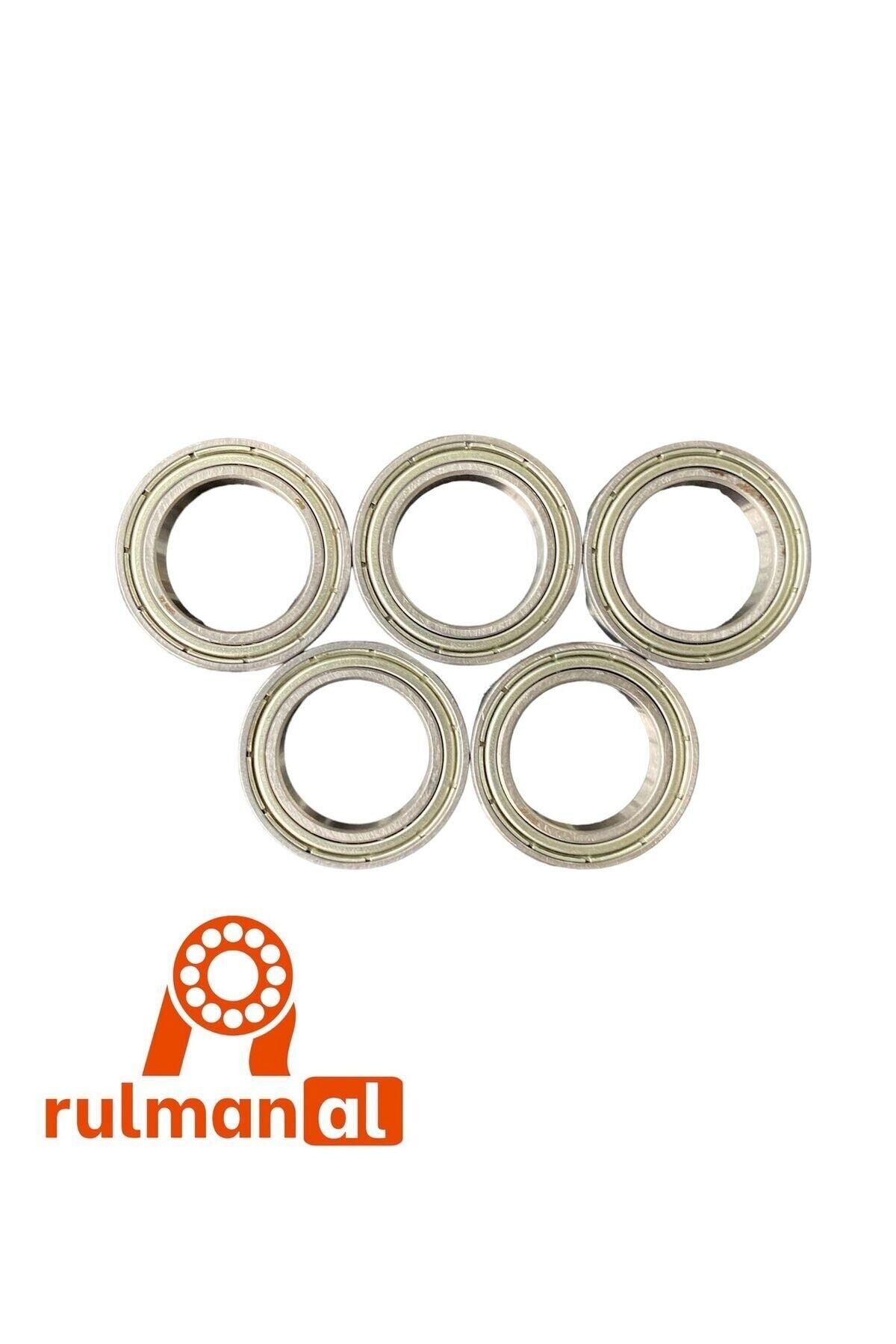 Mikasso Mr62 zz Rulman 2x6x2,5 5 Adet Çelik