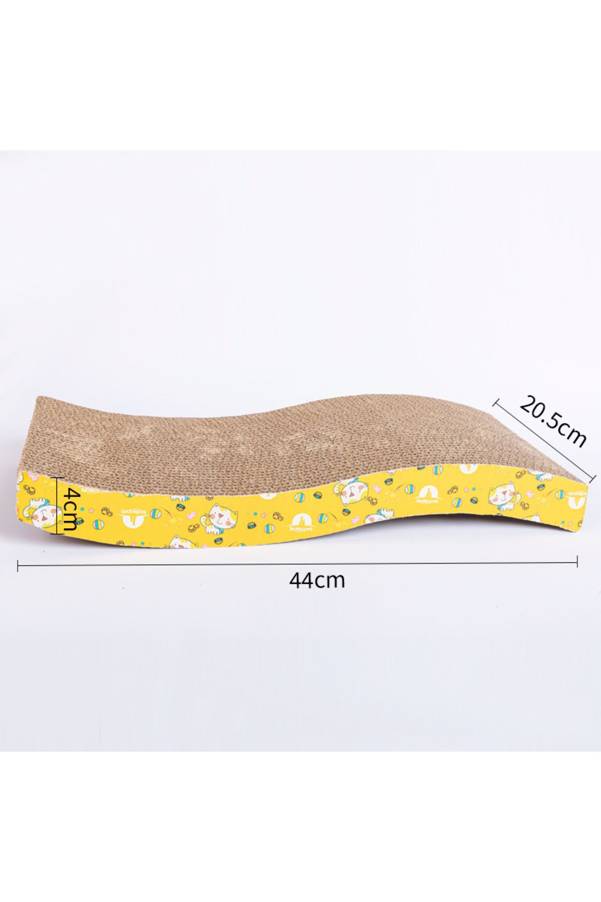 Choice-S New Bowl Cat Scraper Sharpening Claw Cardboard Corrugated Board Scratch-resistant Cat Scratch Boa. 1