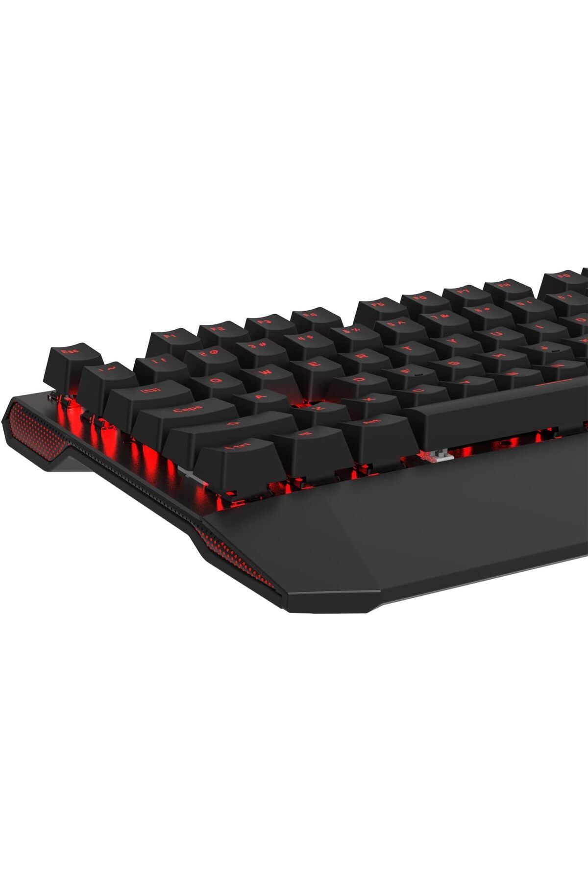 fulina-RK956 Gaming Keyboard, 104 Keys Wired Mechanical Keyboard,LED Backlit Compute 6
