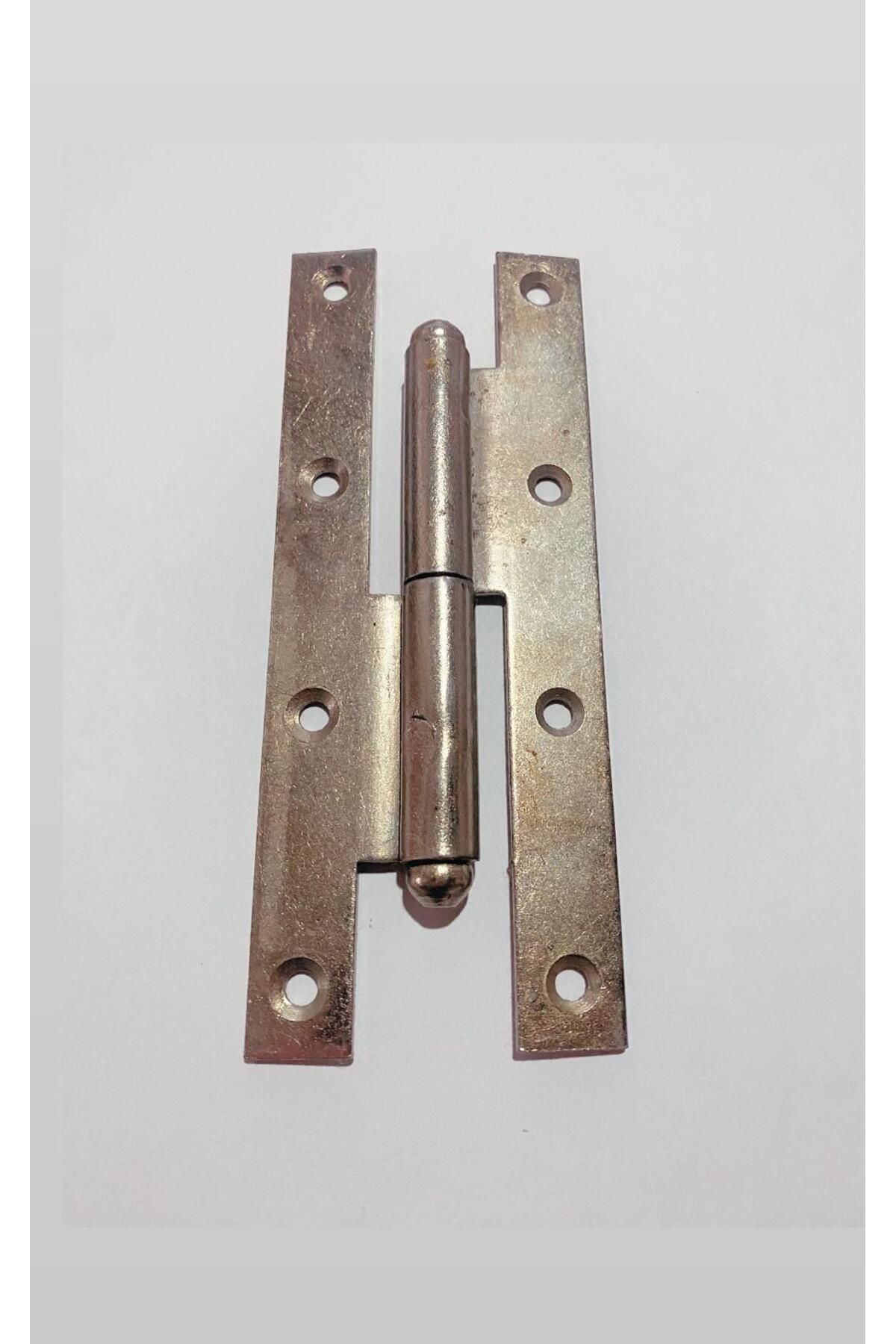 Mikasso KAPI MENTEŞESİ GRİ 10CM Tekli Kapı Menteşesi