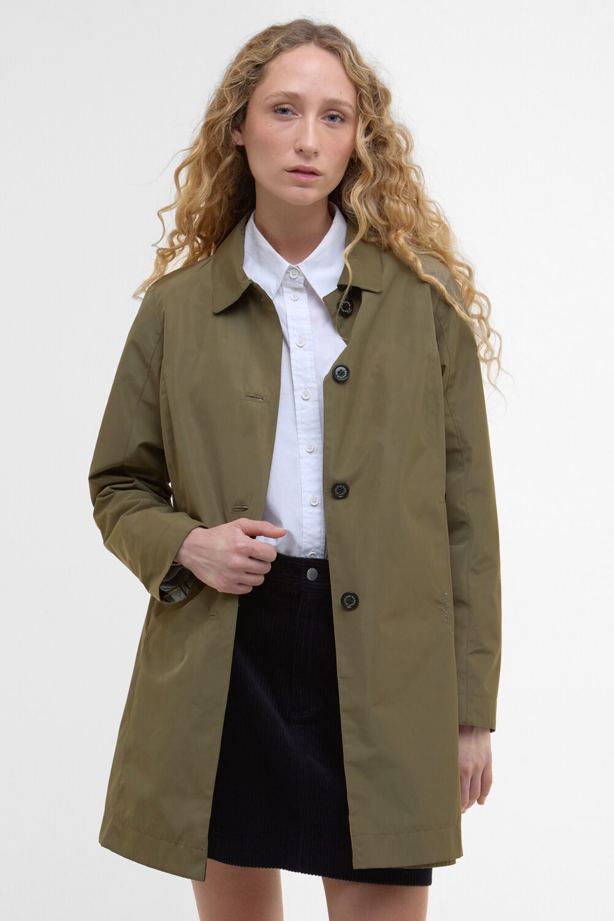 Barbour Classic Beadnell Yağlı Ceket Ol71 Olive - Fiyatı