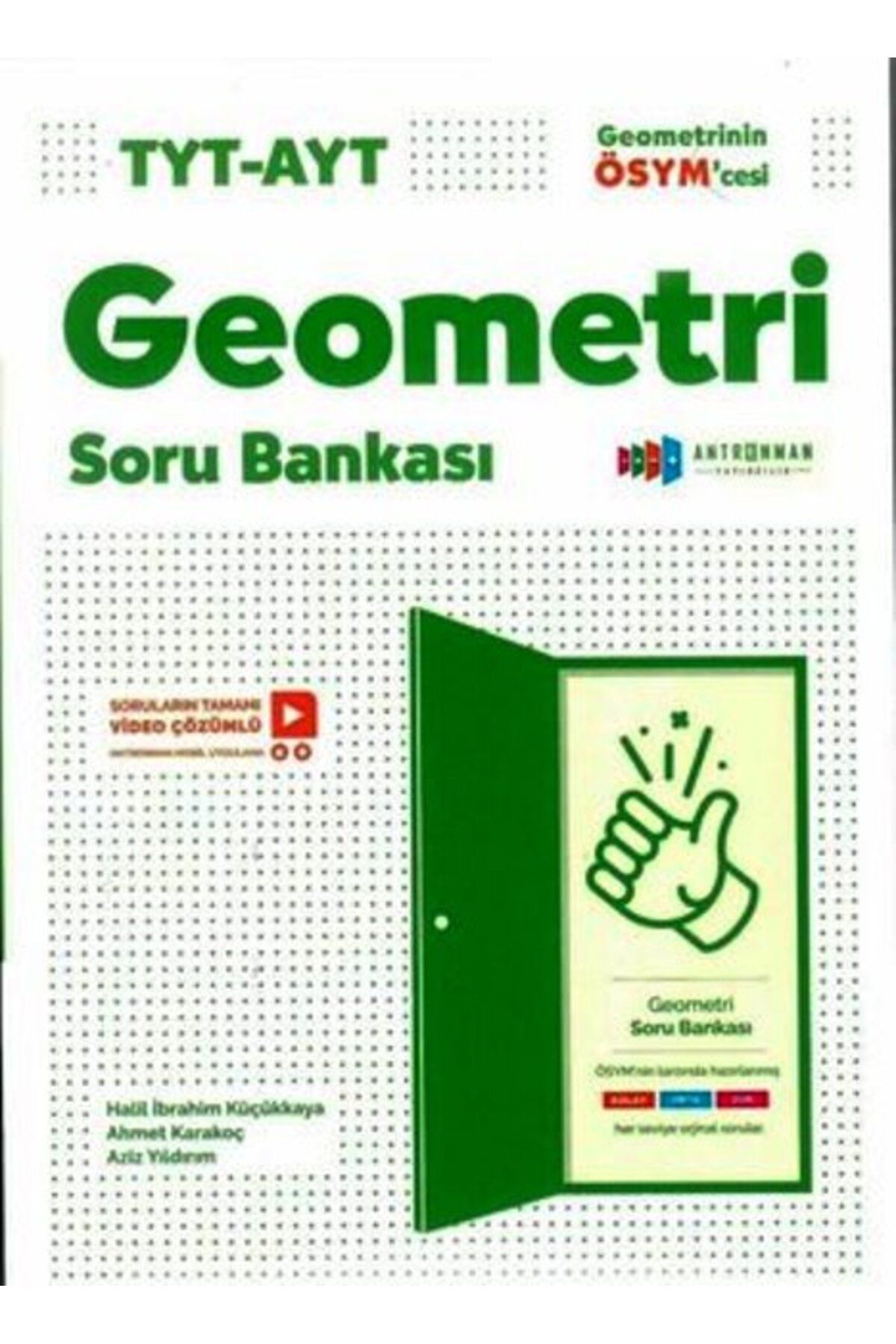 Antrenman Yayıncılık Tyt Ayt Geometri Soru Bankası 2025