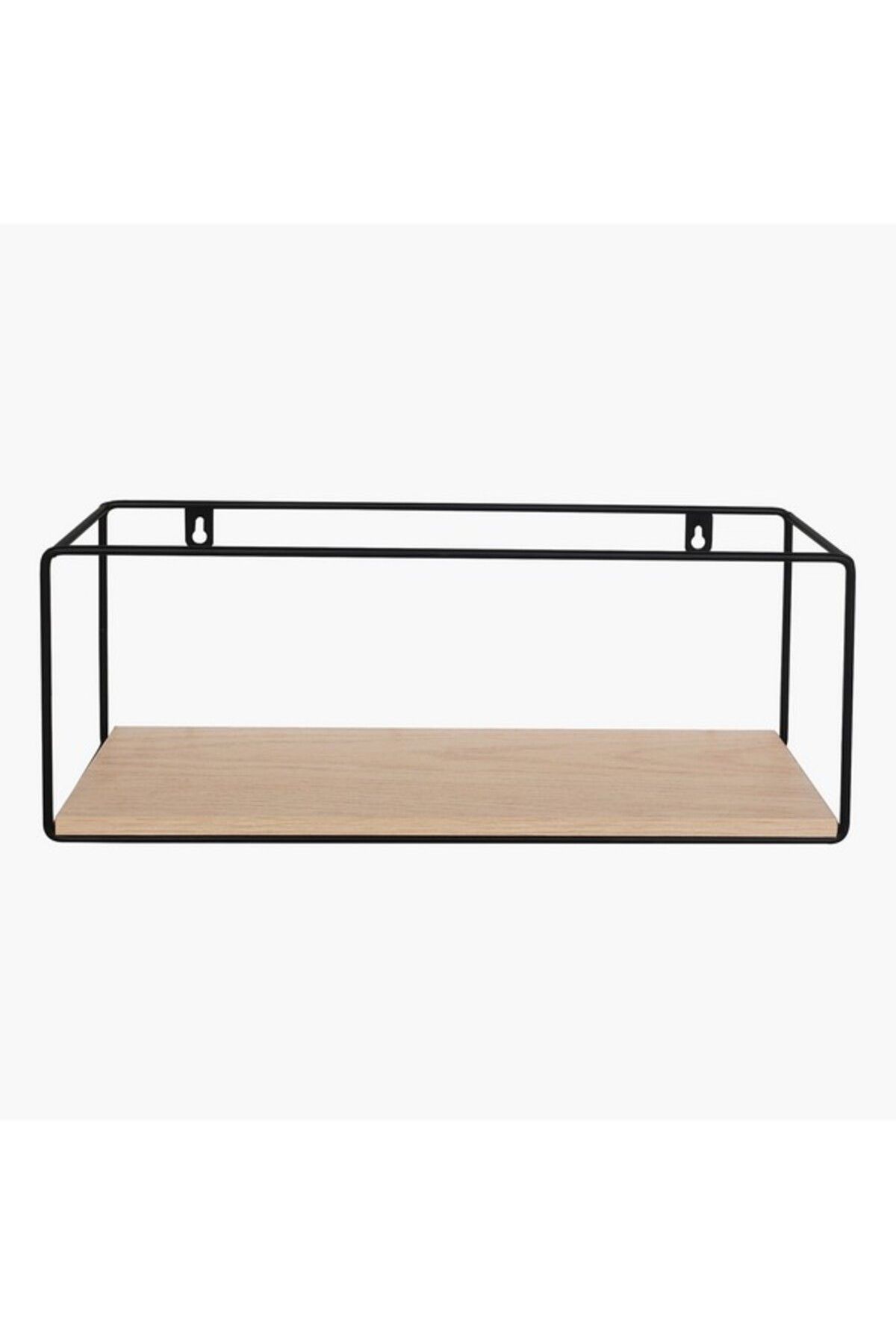 Home Box-رف معدني مستطيل حضري مكون من طبقة واحدة 40x10x15 سم 3