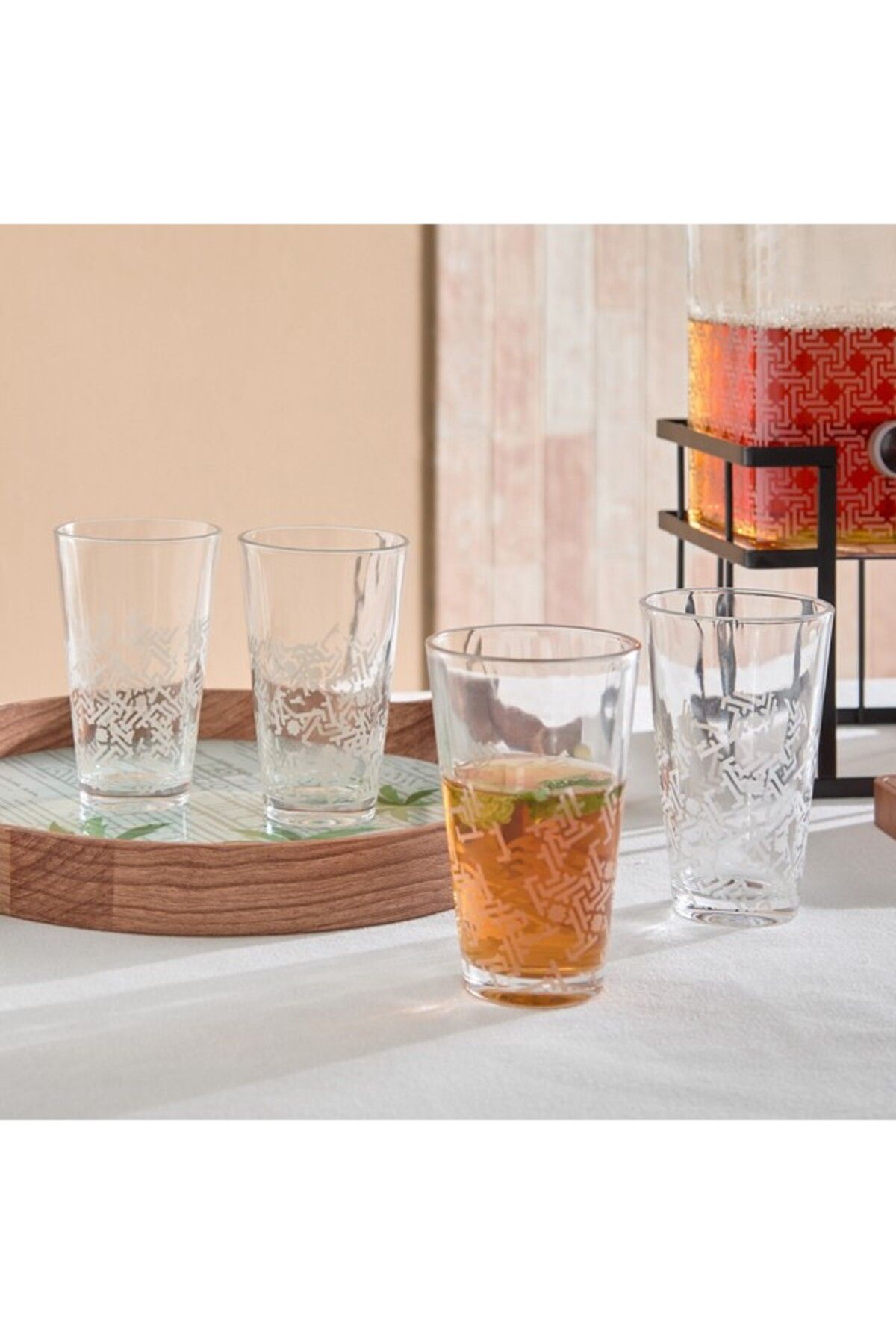 Home Box-Skyline Mirage 4-Piece Glass Set 300 ml 1