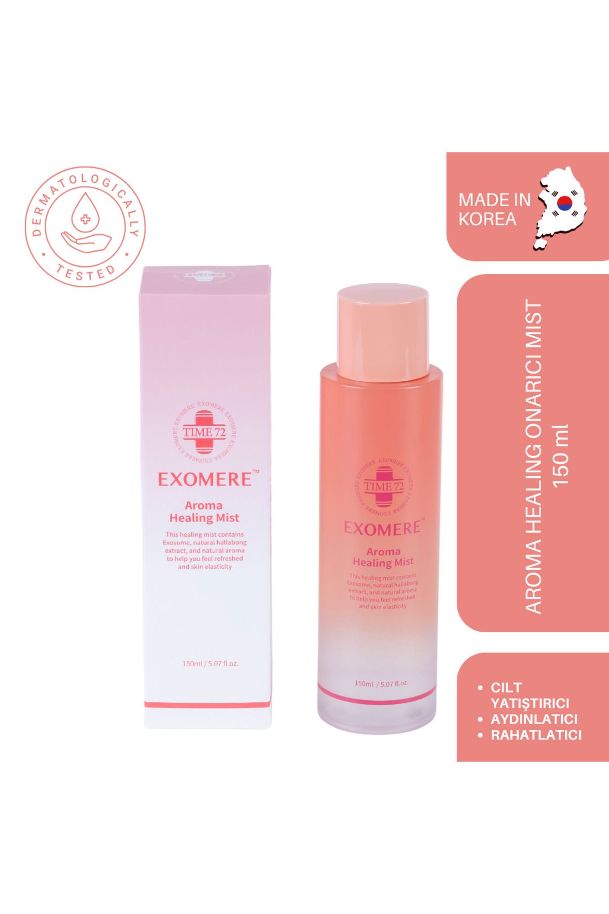 EXOMERE Aroma Healing Onarıcı Mist 150 ML