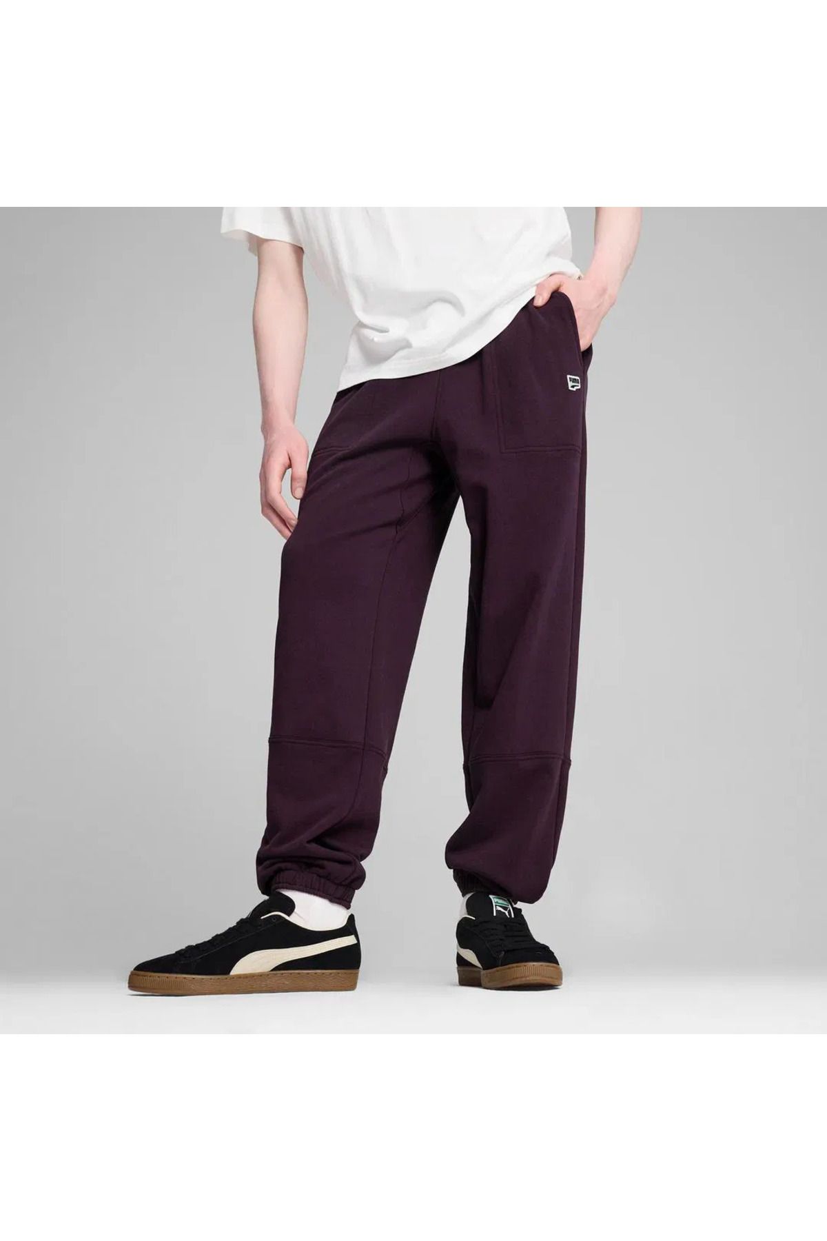 Puma-DOWNTOWN Relaxed Sweatpants 2