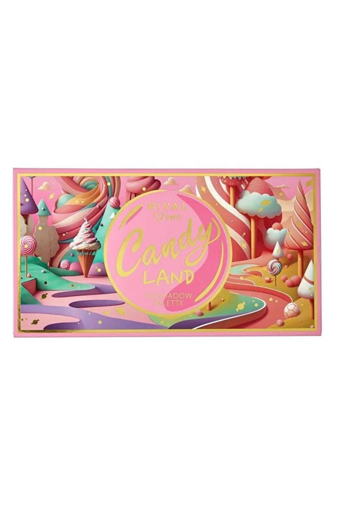 Rival Loves Me-Palette of Eye Shadows No.10 Candyland 14 Gr 2