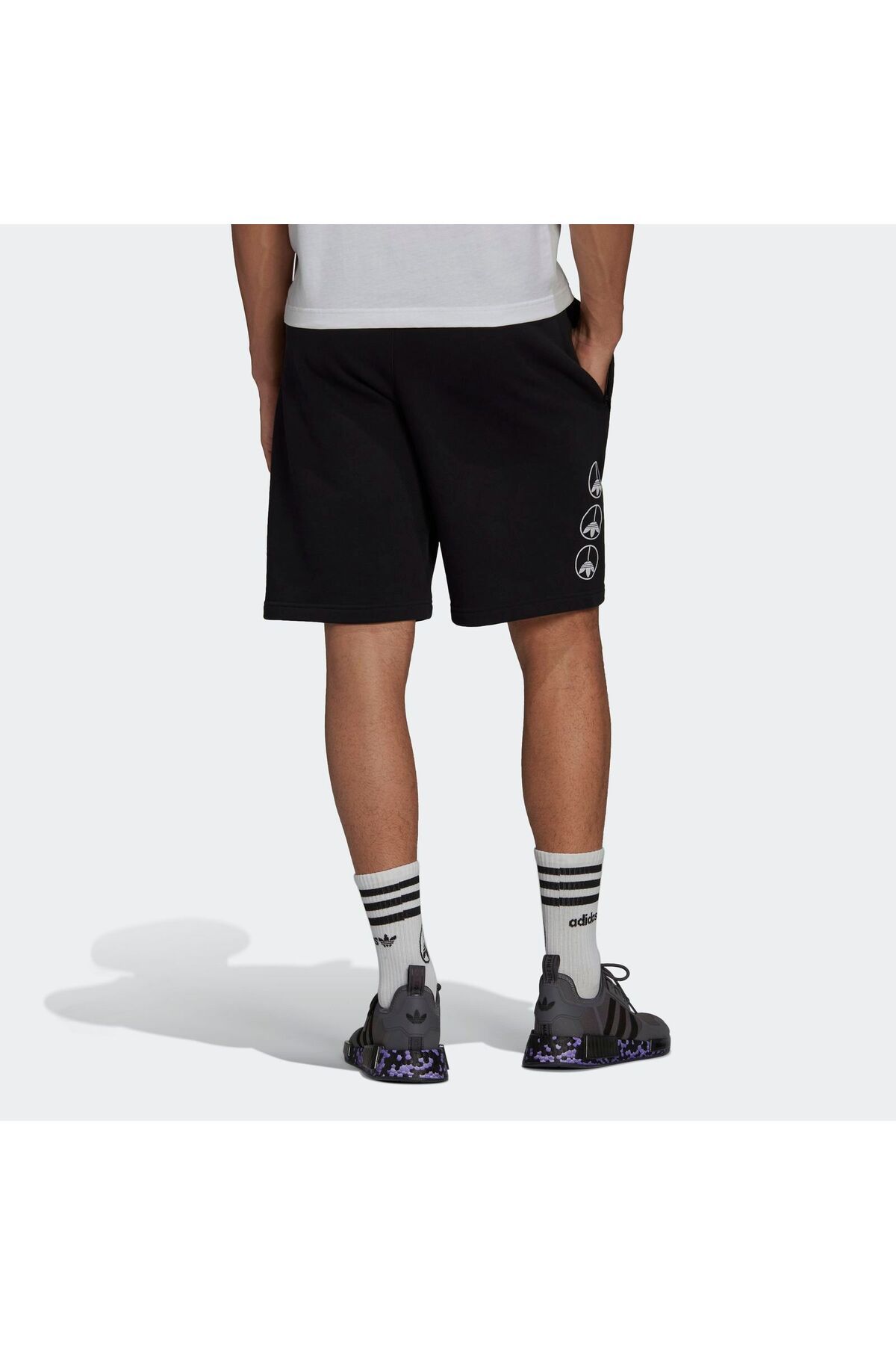 adidas-Short ADIDAS pentru barbati UNITED SHORTS - HF4897 5