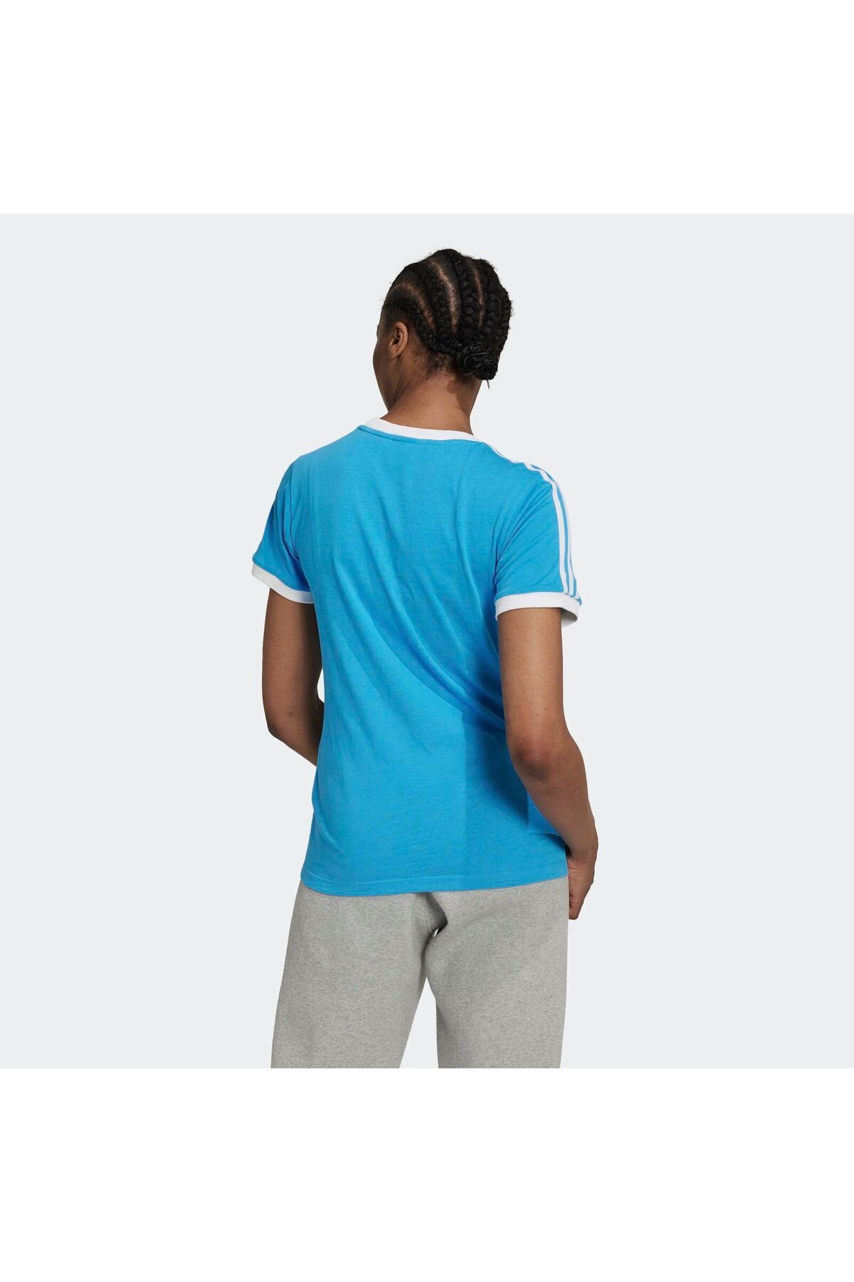 adidas-Tricou ADIDAS pentru femei 3 STRIPES TEE - HL6690 4