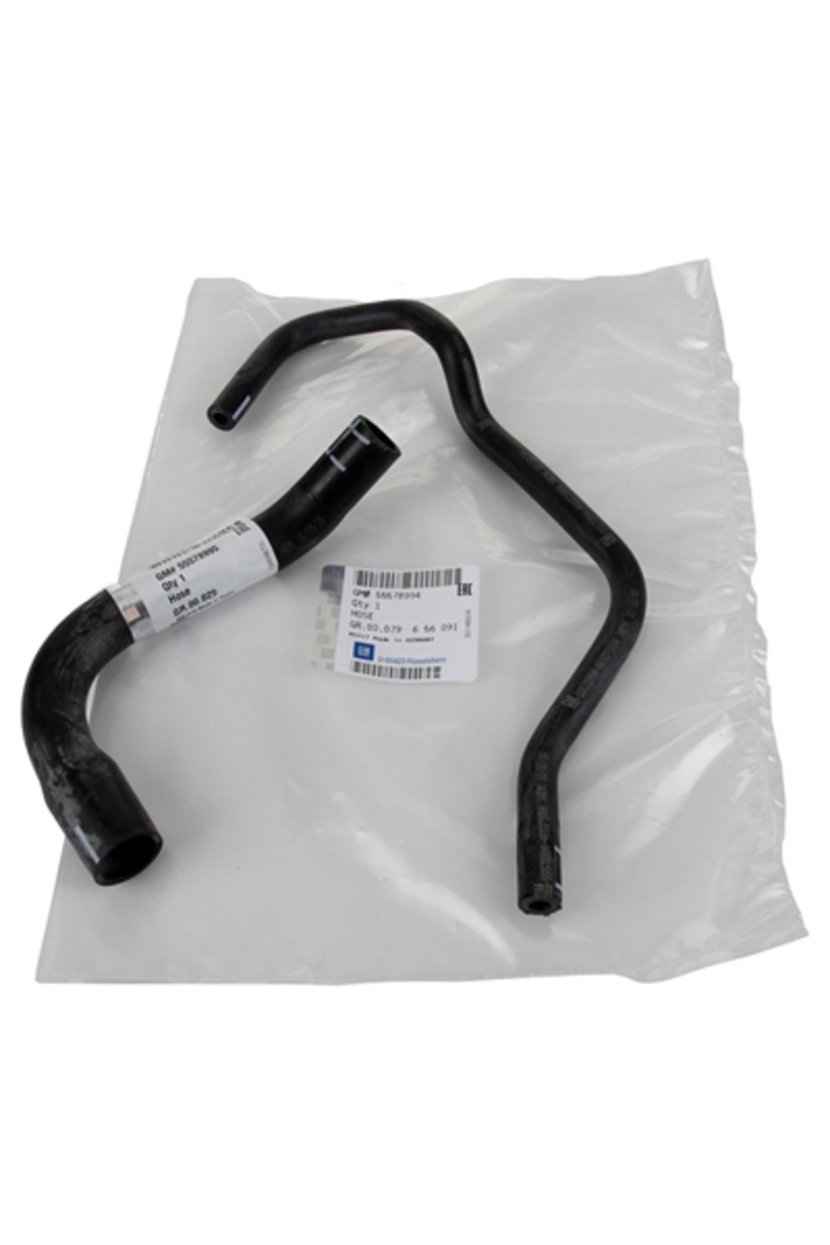 Orjinal Opel Astra H 1.4 Twinport Motor Havalandırma Hortumu Uzun ve Kısa Set
