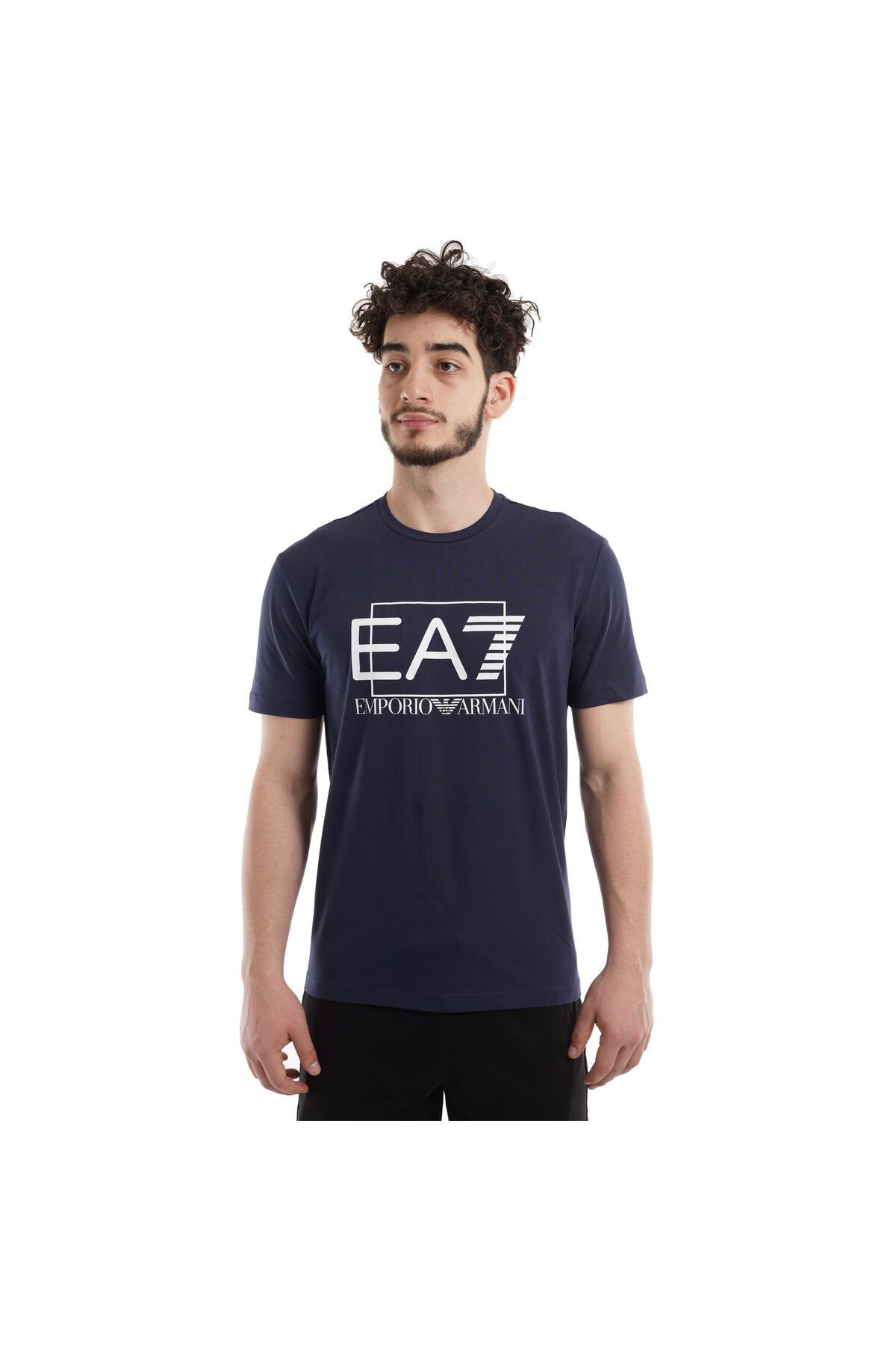 EA7 Emporio Armani-Tricou EMPORIO ARMANI EA7 pentru barbati TRAIN VISIBILITY M TEE ST - 3RPT62PJ03Z01554 1