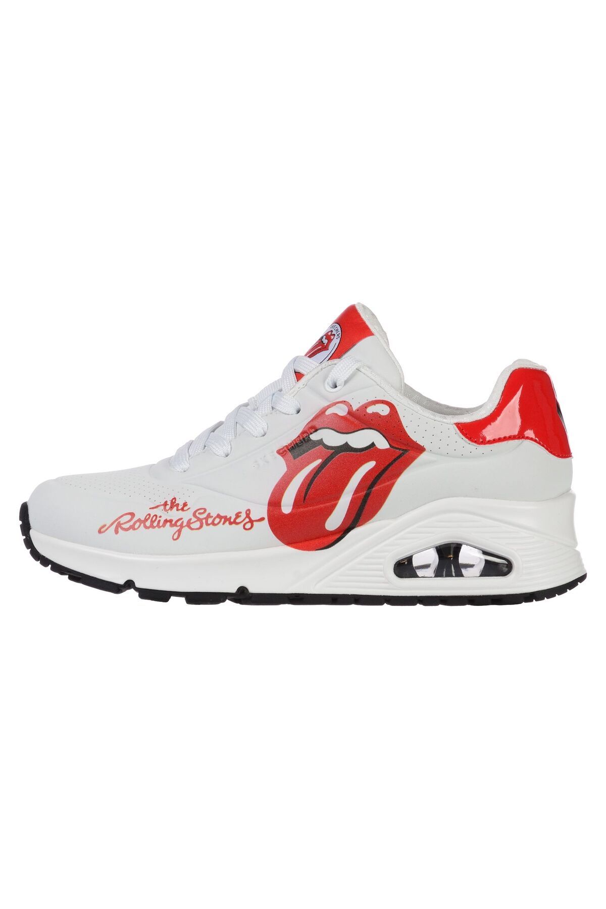 SKECHERS-SKECHERS women's sneakers UNO - ROLLING STONES - 177965WRD 1