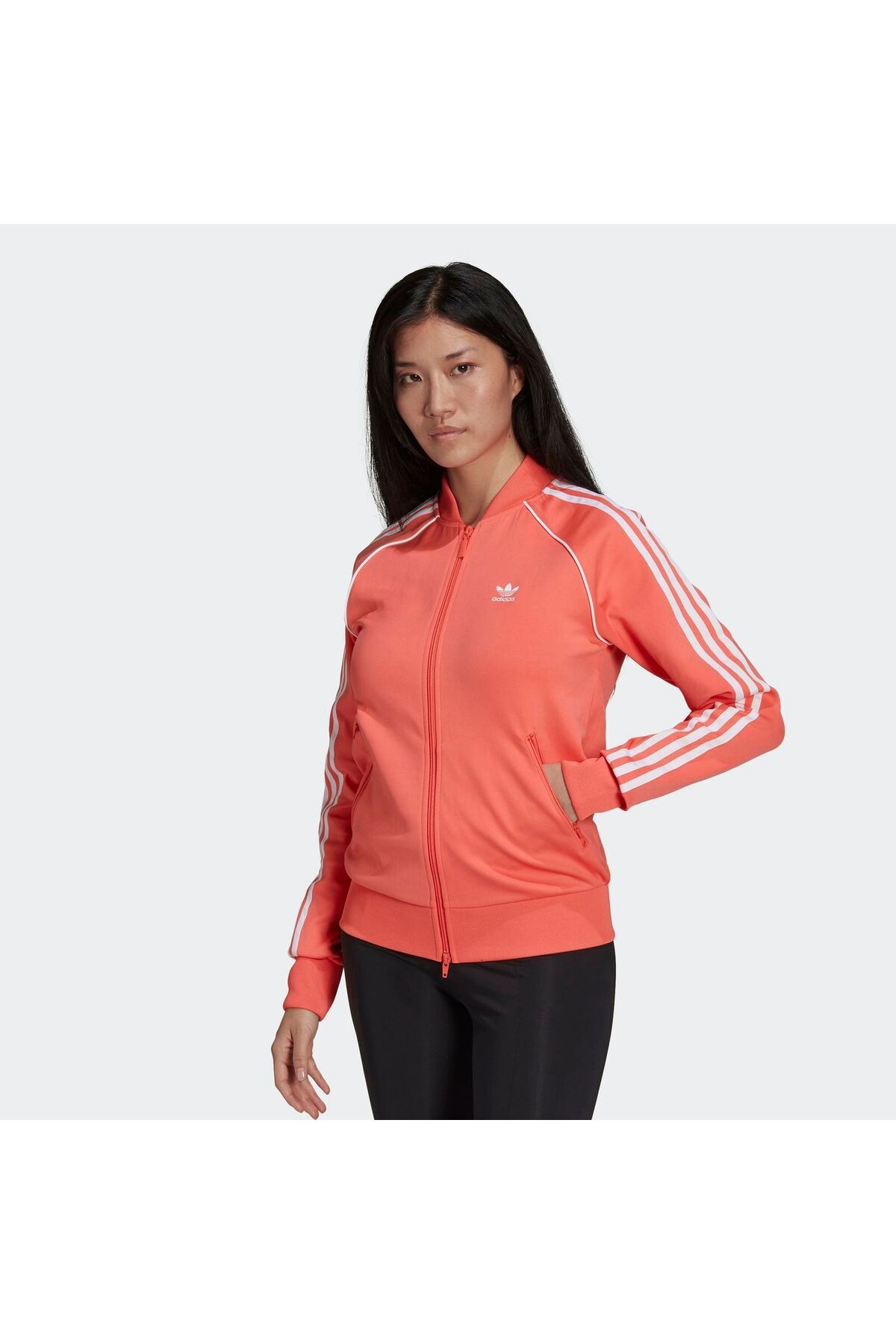 adidas-ADIDAS women's tracksuit SUPERSTAR TRACKTOP PB - HE9564 2