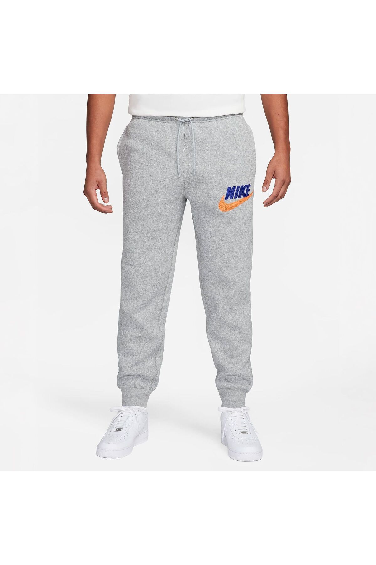 Nike-Pantaloni trening NIKE pentru barbati CLUB BB JOGGER CHNL FTRA - FN3094063 2