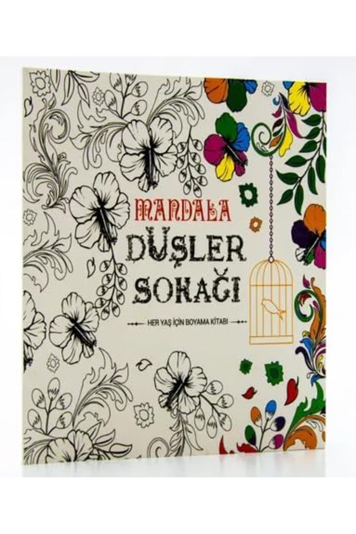 STOREMAX bystoreby Eğlenceli ve Huzurlu Mandala Boyama Defteri Düşler Serisi Çoktan Seçmeli Özel Boya K