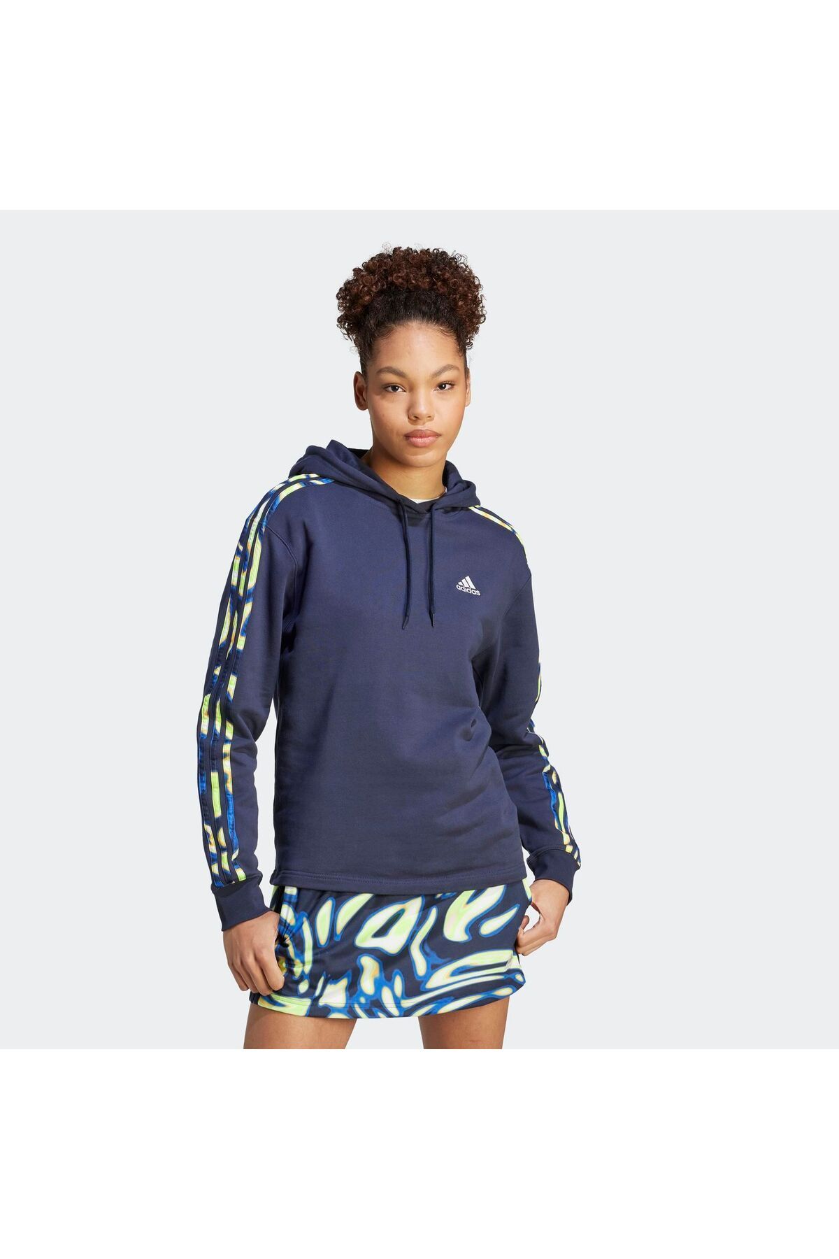 adidas-ADIDAS women's VIBAOP 3S HD sweatshirt - IL5875 2