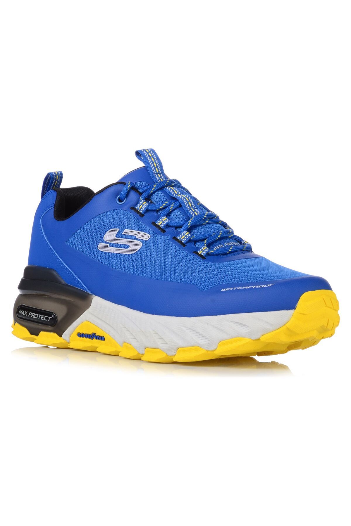 SKECHERS-Pantofi sport SKECHERS pentru barbati MAX PROTECT - FAST T - 237304BLYL 3