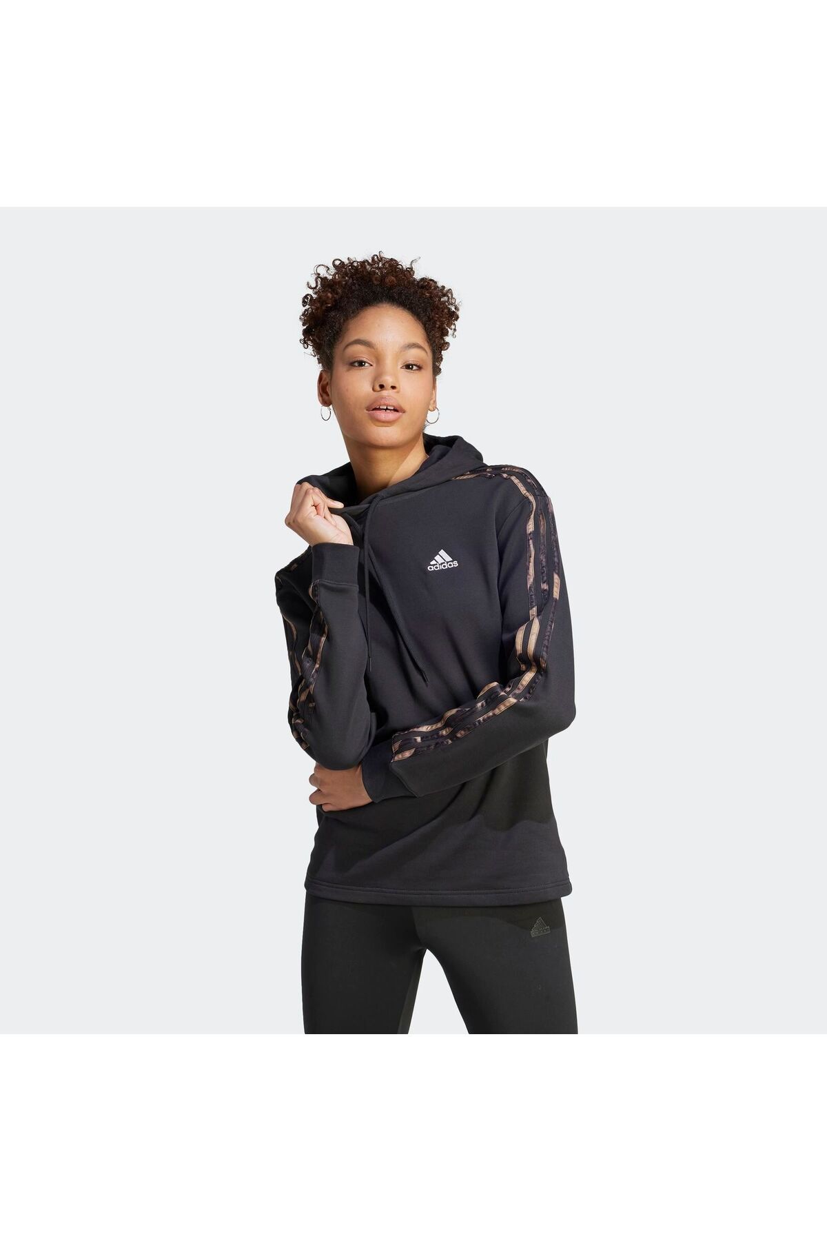 adidas-ADIDAS women's VIBAOP 3S HD sweatshirt - IL5872 2