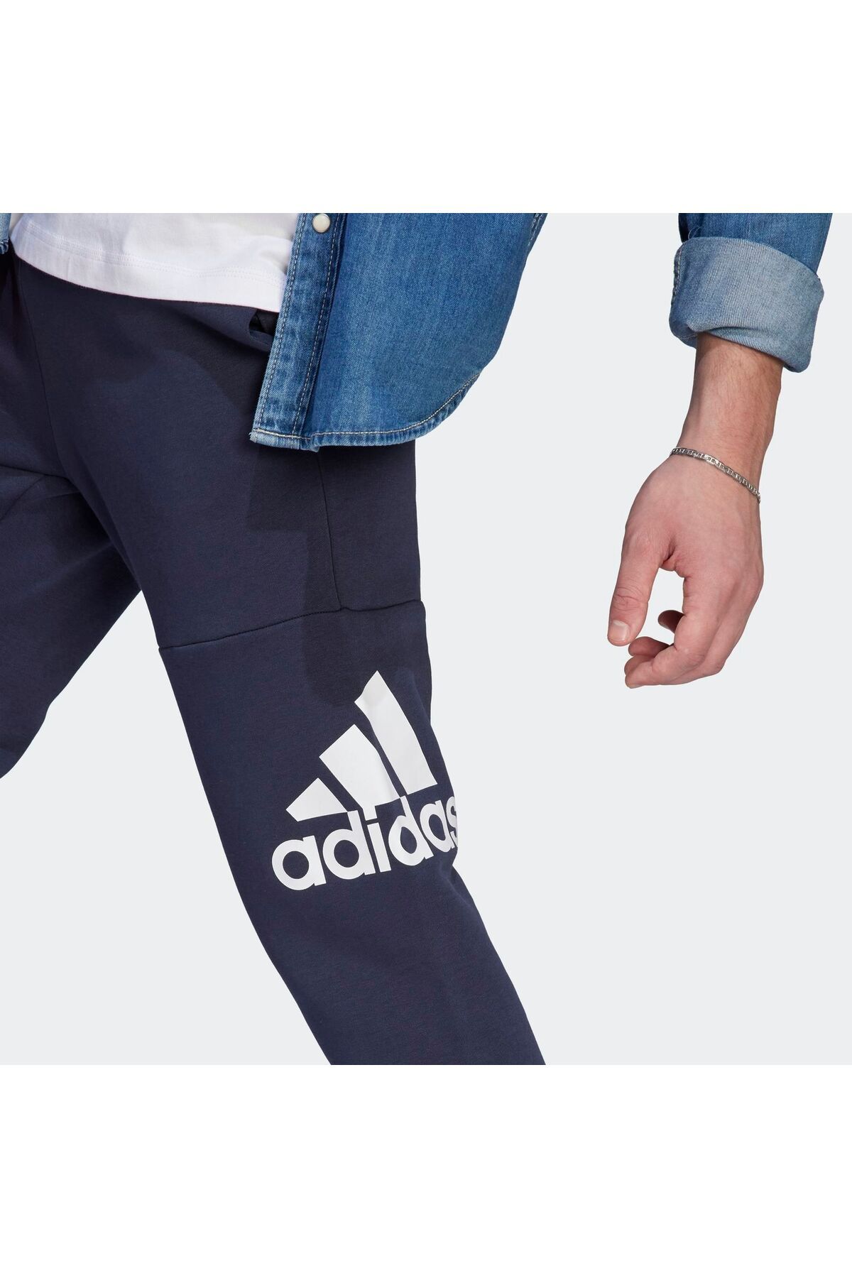 adidas-Pantaloni trening ADIDAS pentru barbati M BL FL TC PT - IJ6481 5