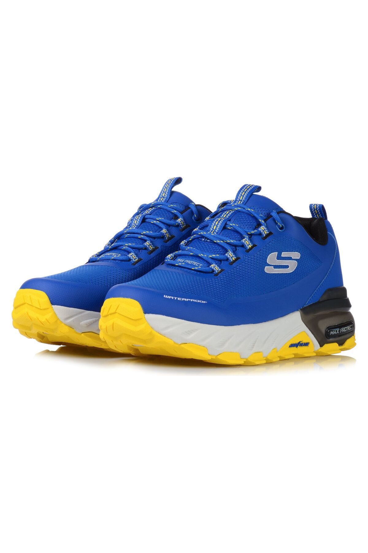 SKECHERS-Pantofi sport SKECHERS pentru barbati MAX PROTECT - FAST T - 237304BLYL 4