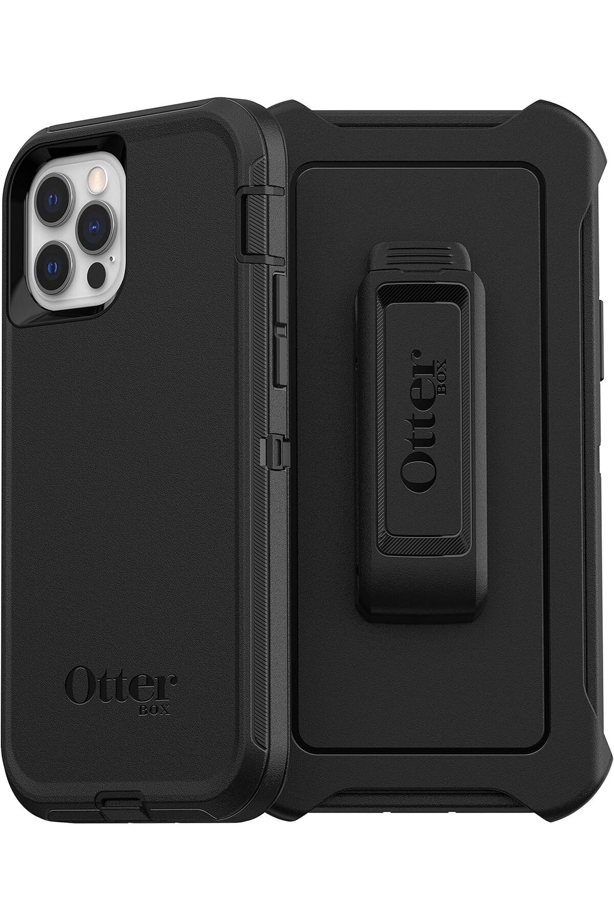 STOREMAX lbstorex iPhone 12/iPhone 12 Pro Defender Kılıf, Darbeye Dayanıklı, Düşmeye Dayanıklı, Ultra