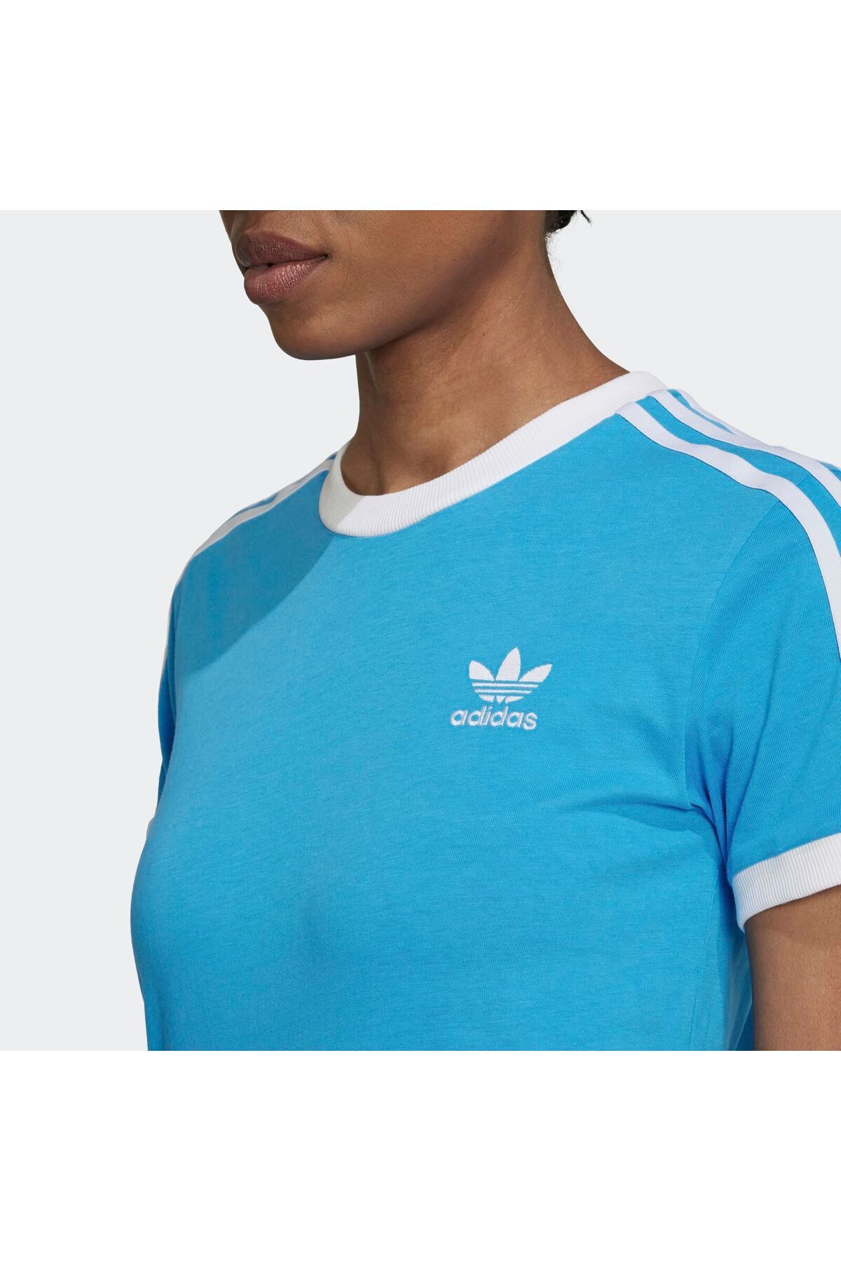 adidas-Tricou ADIDAS pentru femei 3 STRIPES TEE - HL6690 5