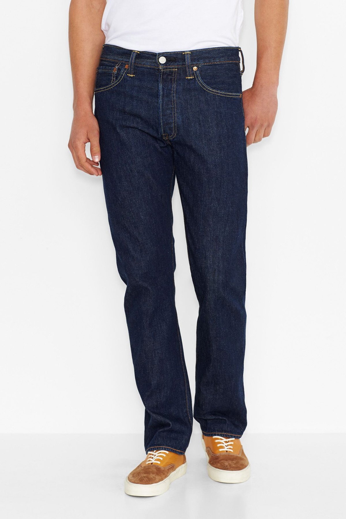 شلوار جینمردانهLevi'sآبی سرمه‌ای