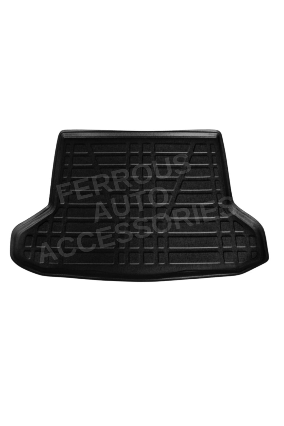 ferrous autoaccessories Honda HR V Stepneli Ferrous 3D Bagaj Havuzu 2016 2021