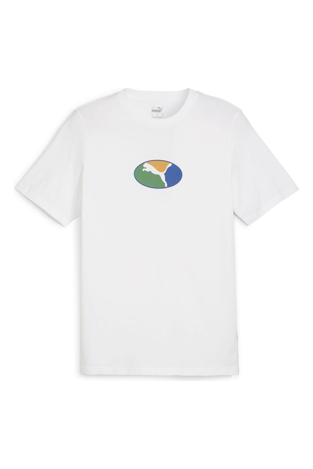 Puma-Tricou PUMA pentru barbati GRAPHICS EXECUTION TEE - 68018302 1