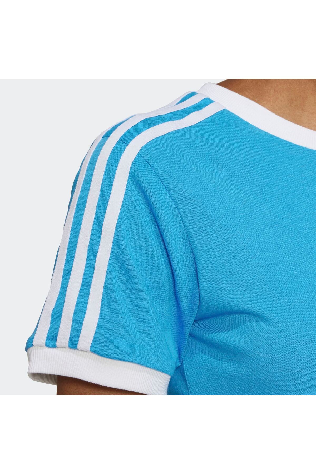 adidas-Tricou ADIDAS pentru femei 3 STRIPES TEE - HL6690 6